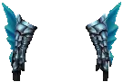 Blue Eye Knight Gloves [S]