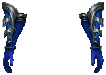 Blue Eye Lancer Gloves