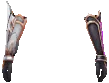 Silver Heart Summoner Gloves