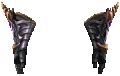 Silver Heart Magic Gloves [E]