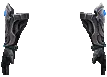 Darkangel White Wizard Gloves