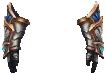 Manticore White Wizard Gloves