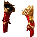 Apocalypse White Wizard Gloves