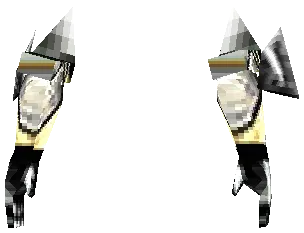 [Lucky] Illusion Knight Iron Plate Gloves