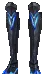 Darkangel Rune Mage Boots