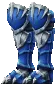 Blue Eye Wizard Boots