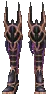 Silver Heart Lancer Boots