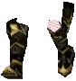 [Lucky] Scale Gun Crusher Boots