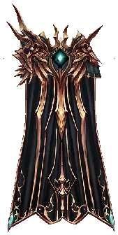 [Bound] Pitch Black Cloak
