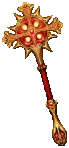 Bloodangel Rune Mace