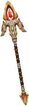 Bloodangel Staff