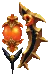 Almandine Orb