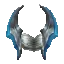 Blue Eye Rune Mage Helm