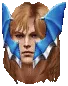 Blue Eye White Wizard Helm