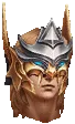 Manticore White Wizard Helm