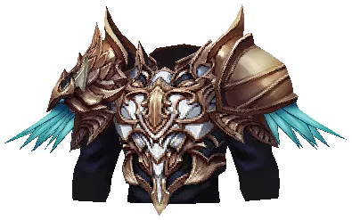 Brilliant White Wizard Armor