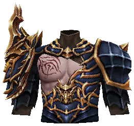 Black Origin Armor