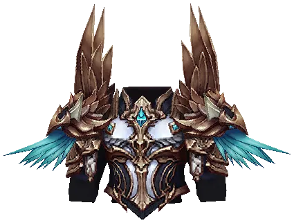 Brilliant Illusion Knight Armor