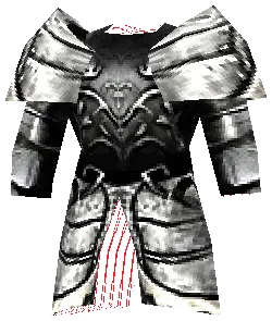 [Lucky] Illusion Knight Iron Plate Armor