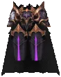 Silver Heart Gun Crusher Pants